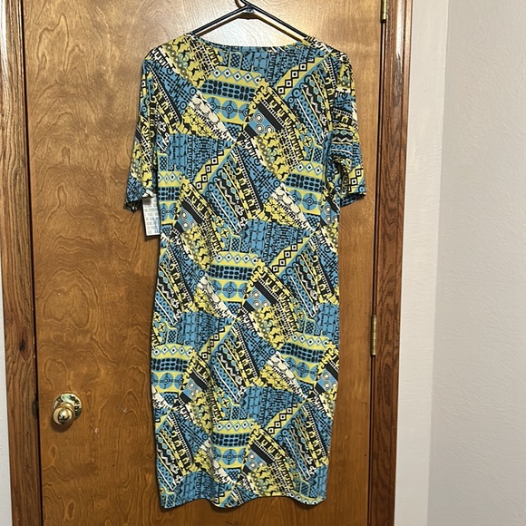 NWT women’s size XL lularoe Julia dress - Picture 2 of 3